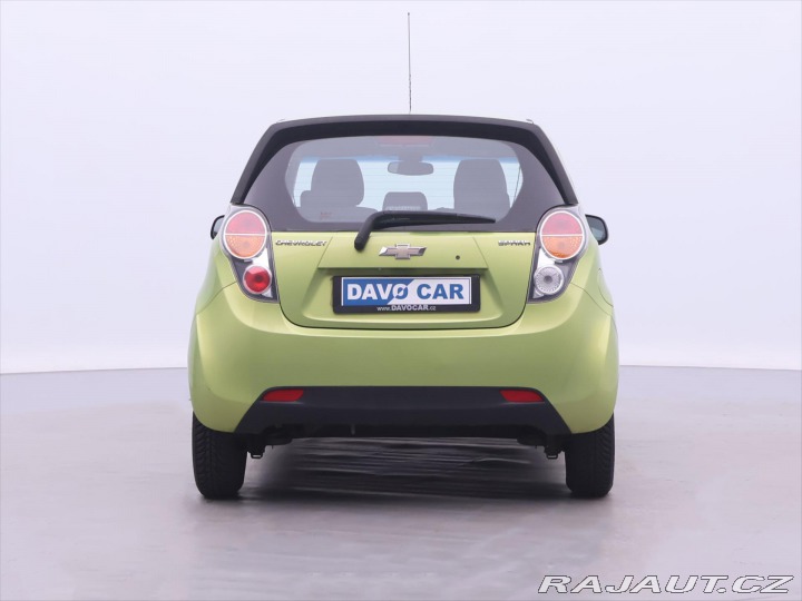 Chevrolet Spark 1,0 i 50kW Klimatizace CZ 2010