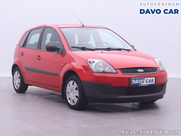 Ford Fiesta 1,3 i 54kW Klima 2007