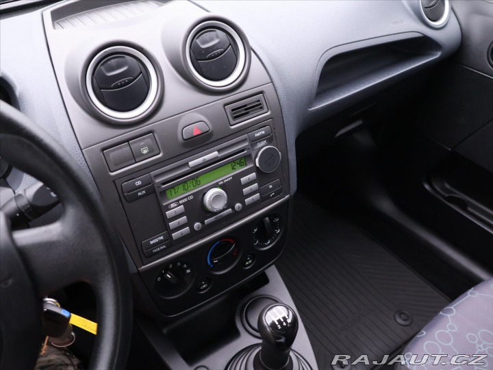 Ford Fiesta 1,3 i 54kW Klimatizace 2007