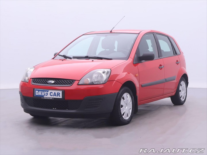 Ford Fiesta 1,3 i 54kW Klimatizace 2007