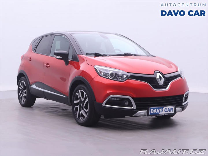 Renault Captur 1,2 TCe Automat Aut.klima 2015