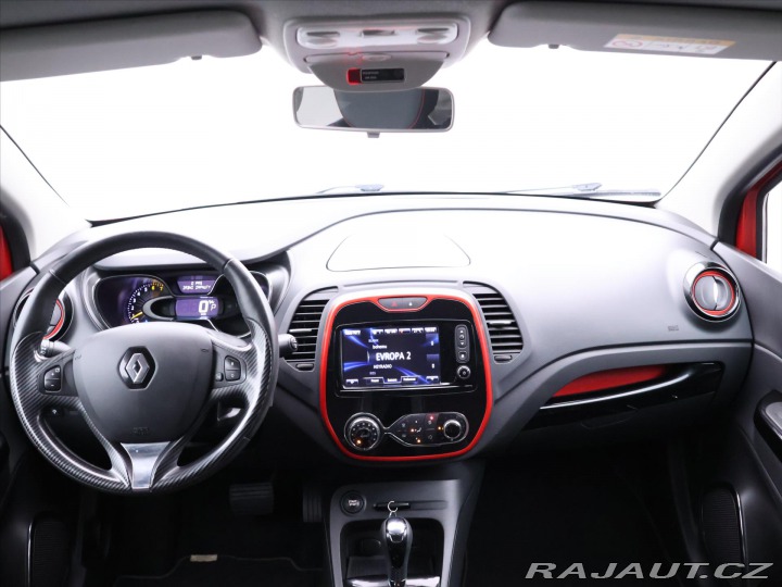 Renault Captur 1,2 TCe Automat Aut.klima 2015
