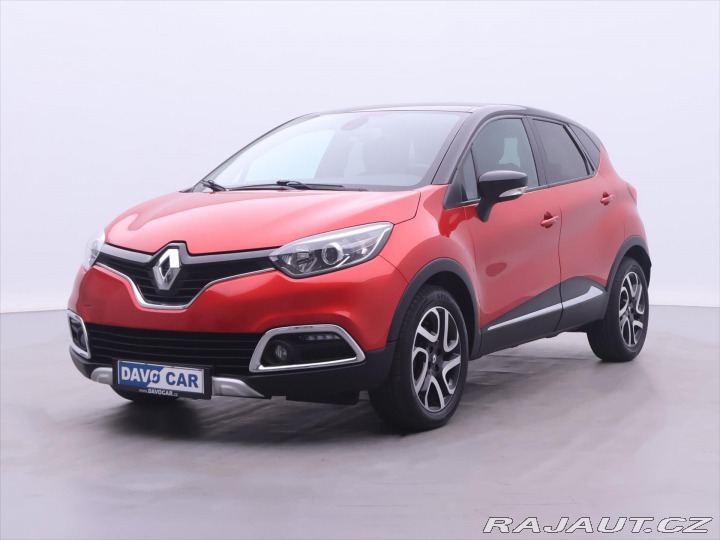 Renault Captur 1,2 TCe Automat Aut.klima 2015