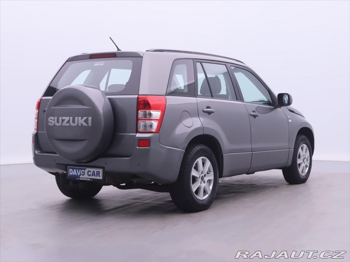Suzuki Grand Vitara 1,9 95kW 4x4 Klima Serv.K 2008