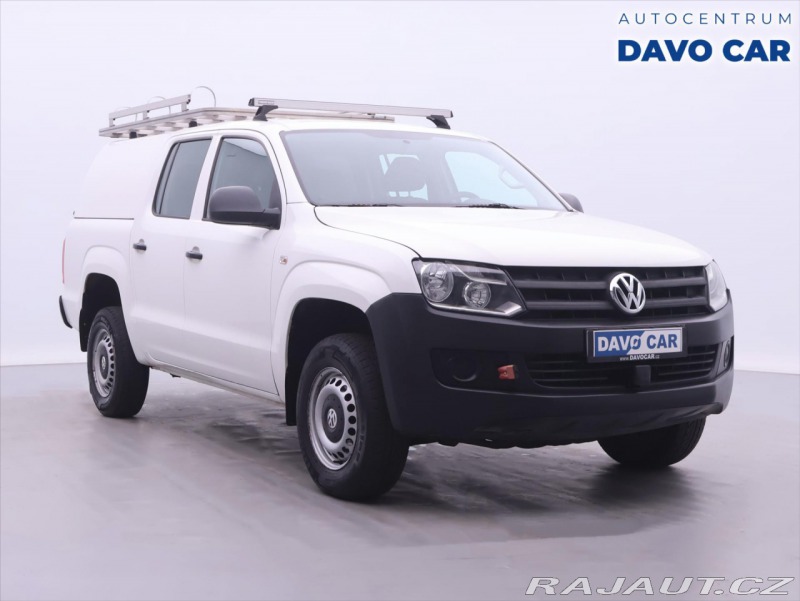 Volkswagen Amarok 2,0 TDI 120kW 4Motion Dou