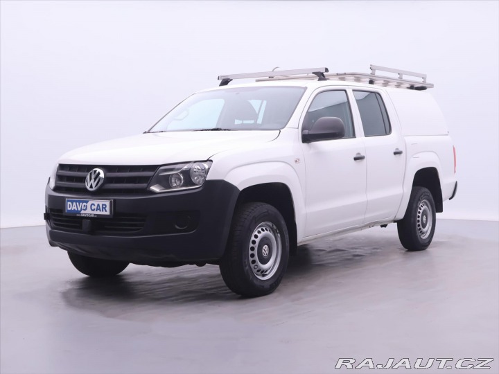 Volkswagen Amarok 2,0 TDI 120kW 4Motion Dou 2012