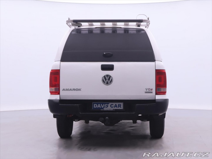 Volkswagen Amarok 2,0 TDI 120kW 4Motion Dou 2012