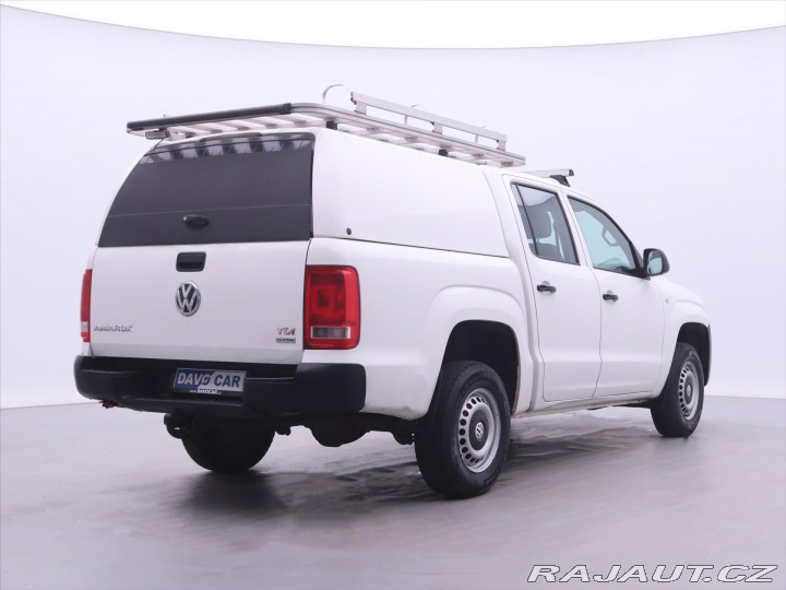 Volkswagen Amarok 2,0 TDI 120kW 4Motion Dou 2012