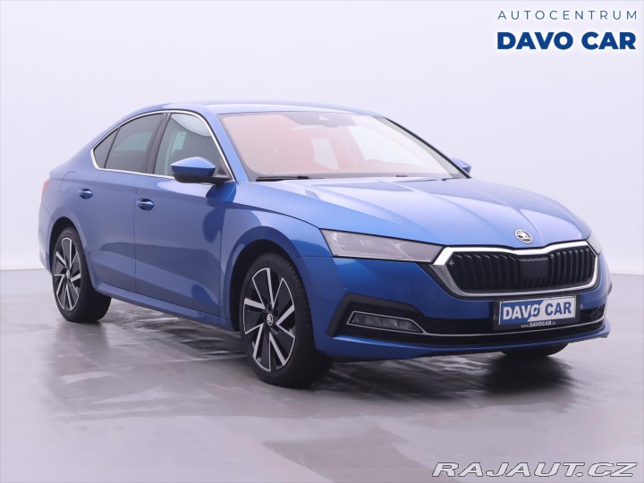 Škoda Octavia 1,5 TSI 110kW Style CZ 1. 2020