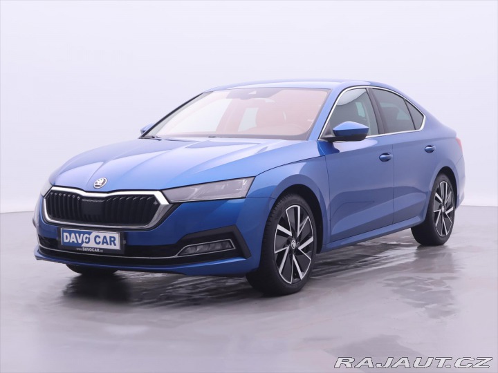 Škoda Octavia 1,5 TSI 110kW Style CZ 1. 2020