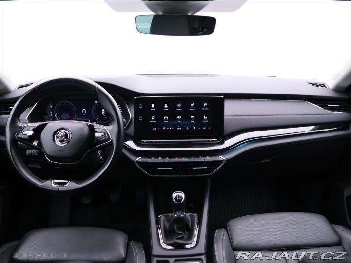 Škoda Octavia 1,5 TSI 110kW Style CZ 1. 2020