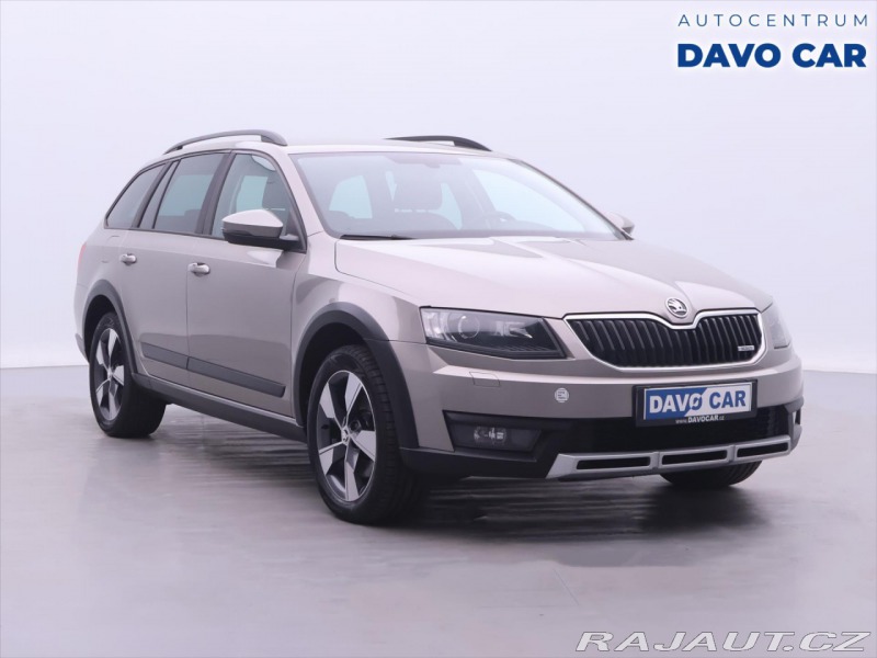 Škoda Octavia 2,0 TDI 135kW DSG 4x4 Sco