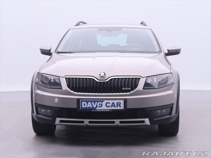 Škoda Octavia 2,0 TDI 135kW DSG 4x4 Sco 2016