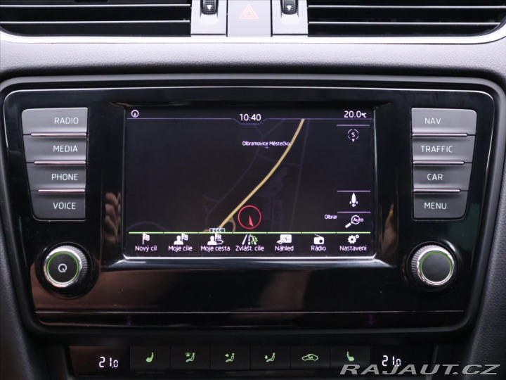 Škoda Octavia 2,0 TDI 135kW DSG 4x4 Sco 2016