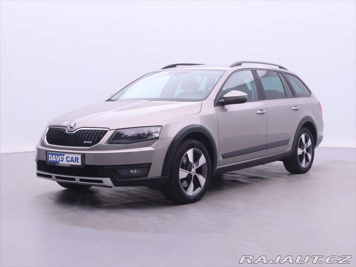 Škoda Octavia 2,0 TDI 135kW DSG 4x4 Sco 2016