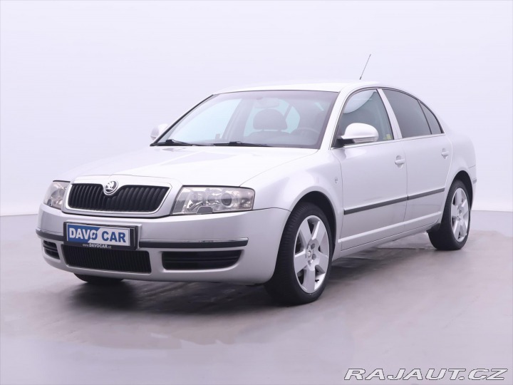 Škoda Superb 2,0 TDI 103kW CZ Elegance 2008