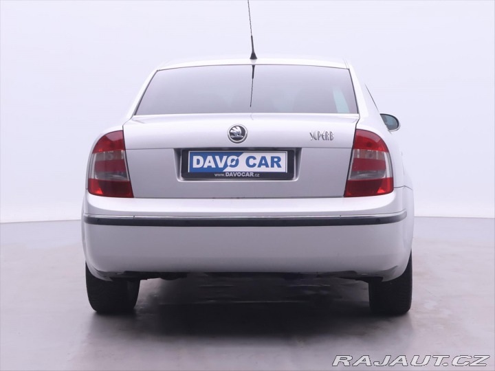 Škoda Superb 2,0 TDI 103kW CZ Elegance 2008
