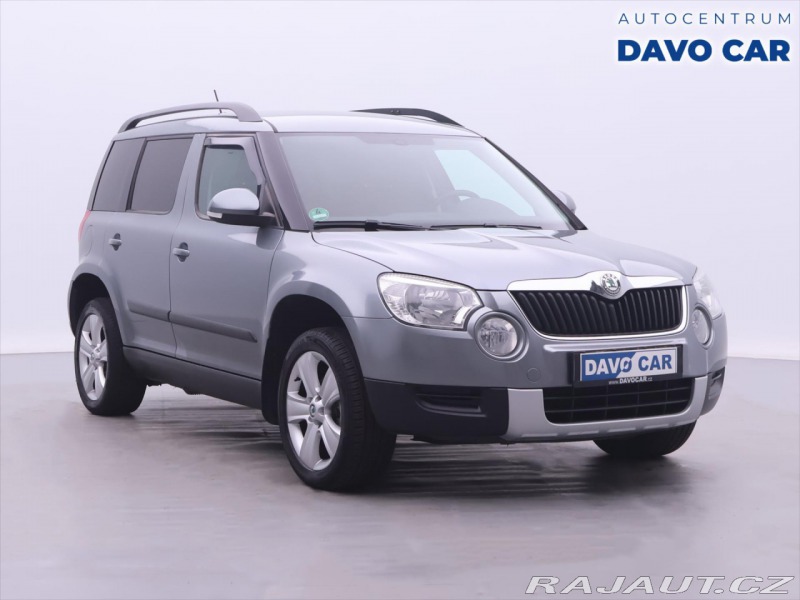 Škoda Yeti 2,0 TDI 103kW Ambition 4X