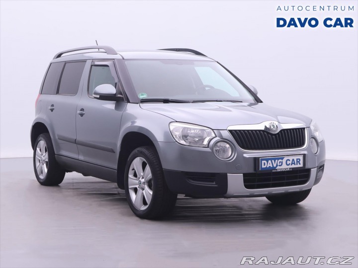 Škoda Yeti 2,0 TDI 103kW Ambition 4X 2012