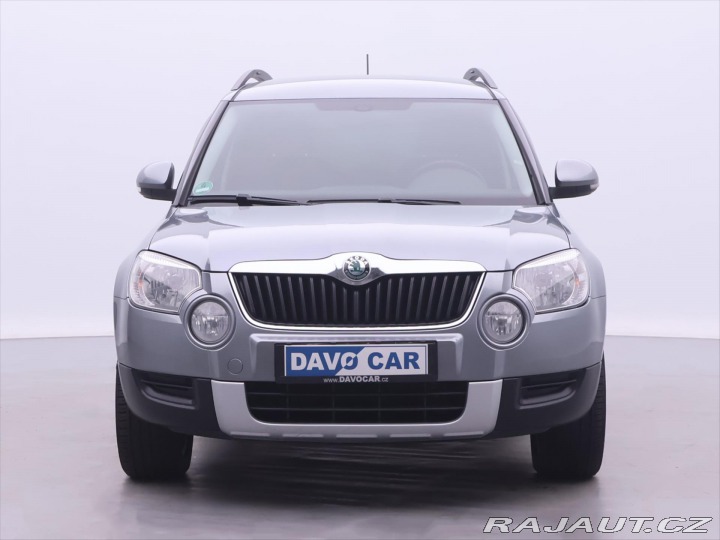 Škoda Yeti 2,0 TDI 103kW Ambition 4X 2012