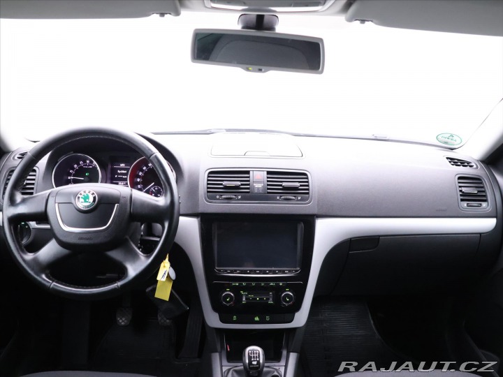 Škoda Yeti 2,0 TDI 103kW Ambition 4X 2012