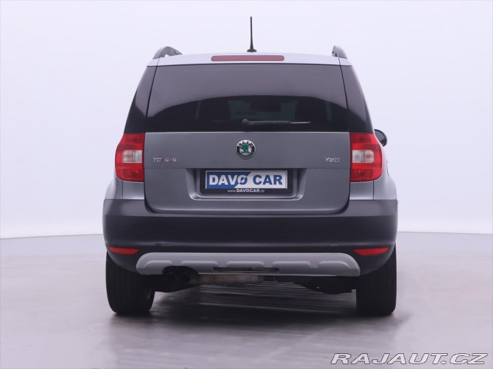 Škoda Yeti 2,0 TDI 103kW Ambition 4X 2012