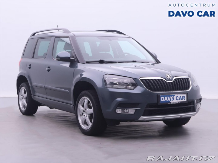 Škoda Yeti 1,2 TSI 81kW Ambition CZ 2016