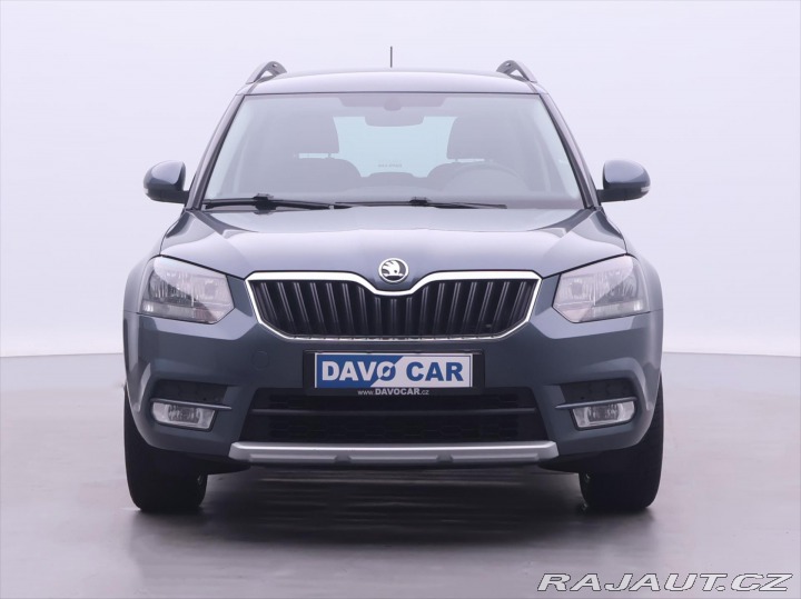 Škoda Yeti 1,2 TSI 81kW Ambition CZ 2016