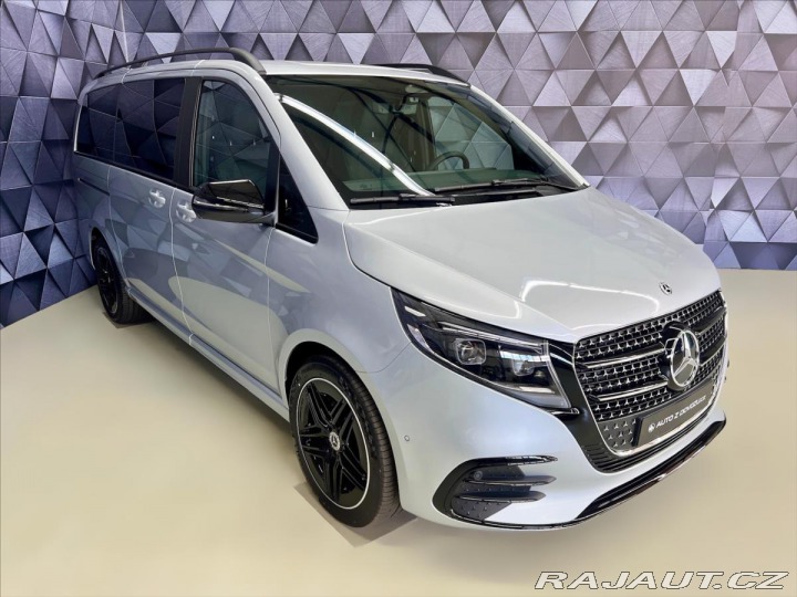 Mercedes-Benz V 300d 4M AMG L EXCLUSIVE, 2025