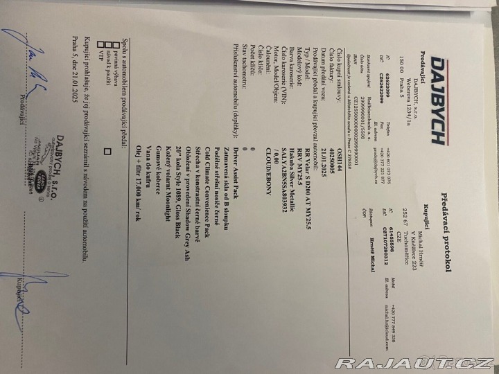 Land Rover Range Rover Velar S D200 AT MY 25.5 2024