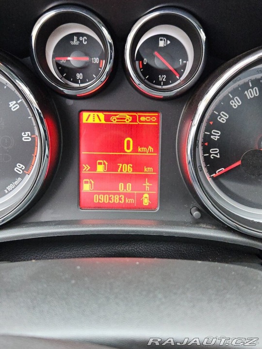 Opel Astra 1,6 CDTi + tažné zaříze 1800