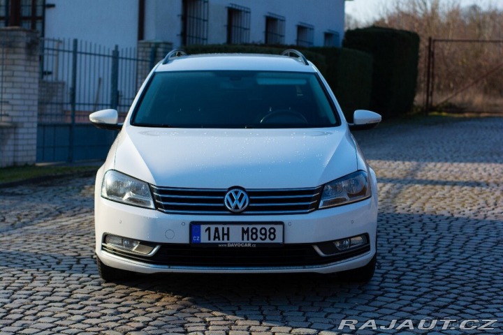 Volkswagen Passat 2,0 B7 Comfort Line 201 2011