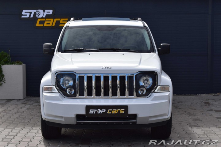 Jeep Cherokee 2.8 CRD 147kW 4x4 OVERLAN 2012