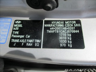 Hyundai ix20 1,4 CVVT 66kW Trikolor Kl 2012