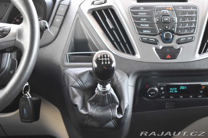 Ford Tourneo Custom 2.2TDCi *REZERVACE* 2016