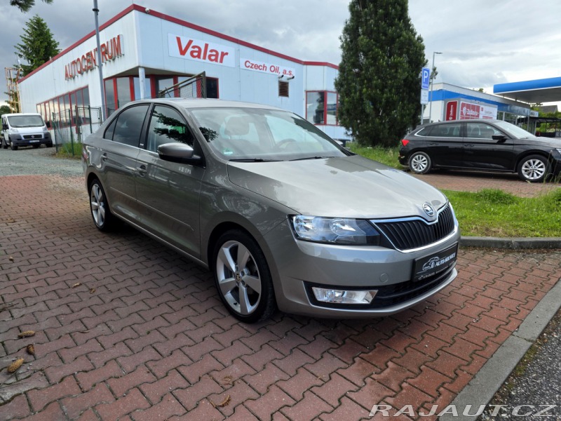 Škoda Rapid JOY 1.2 TSI ŘEMEN-1 MAJ.
