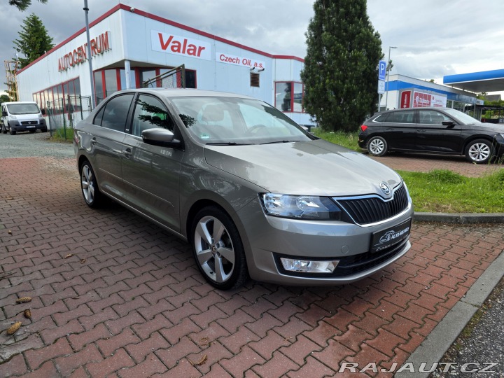 Škoda Rapid JOY 1.2 TSI ŘEMEN-1 MAJ. 2016