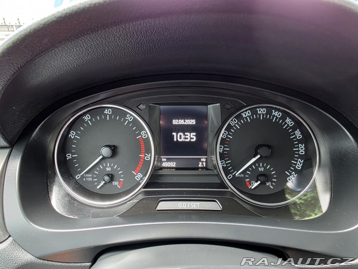 Škoda Rapid JOY 1.2 TSI ŘEMEN-1 MAJ. 2016