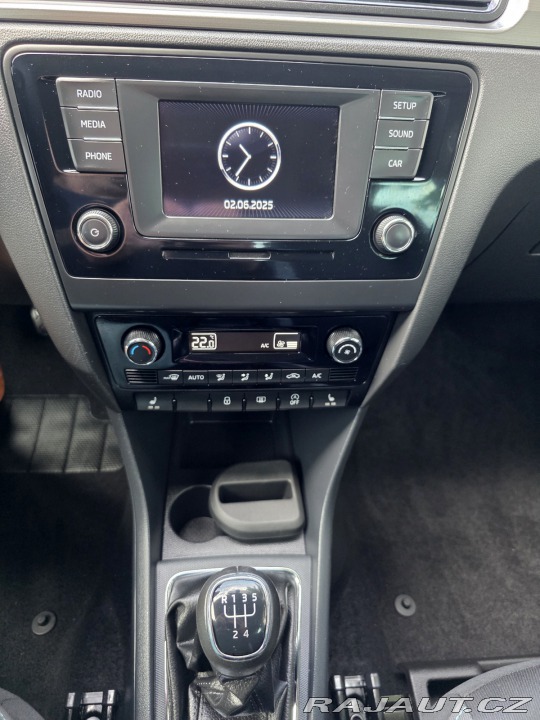 Škoda Rapid JOY 1.2 TSI ŘEMEN-1 MAJ. 2016