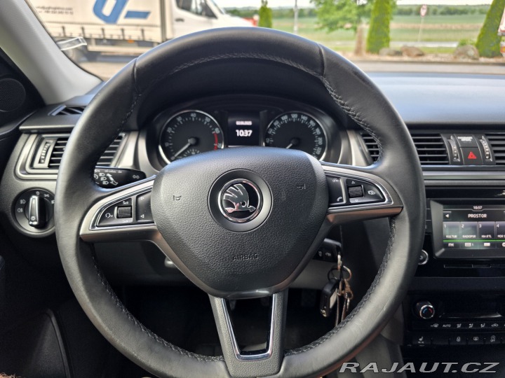 Škoda Rapid JOY 1.2 TSI ŘEMEN-1 MAJ. 2016