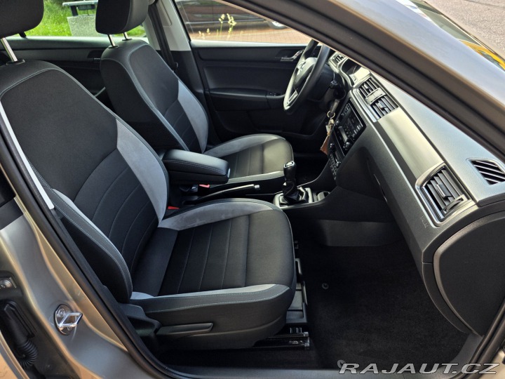 Škoda Rapid JOY 1.2 TSI ŘEMEN-1 MAJ. 2016