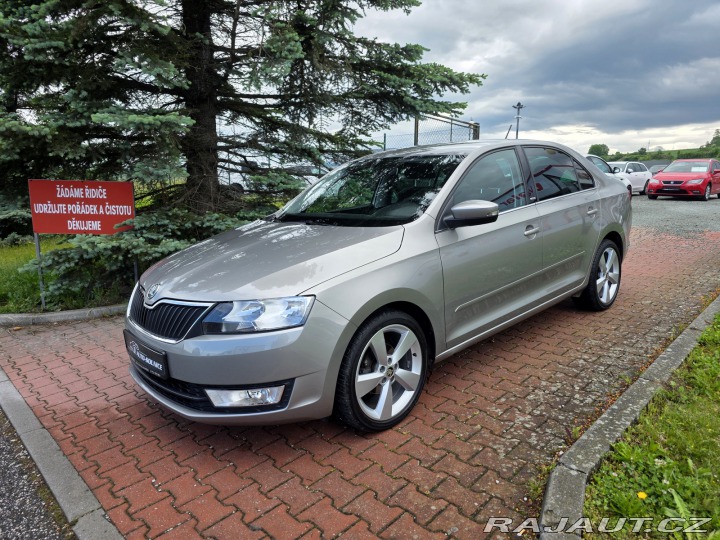 Škoda Rapid JOY 1.2 TSI ŘEMEN-1 MAJ. 2016