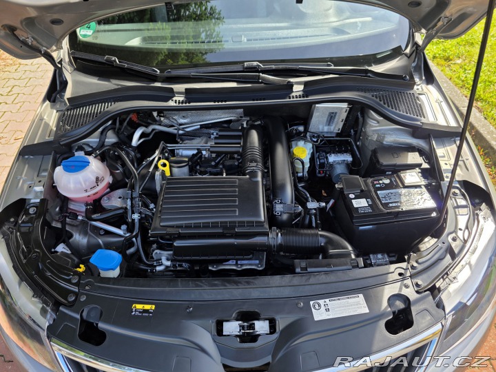 Škoda Rapid JOY 1.2 TSI ŘEMEN-1 MAJ. 2016