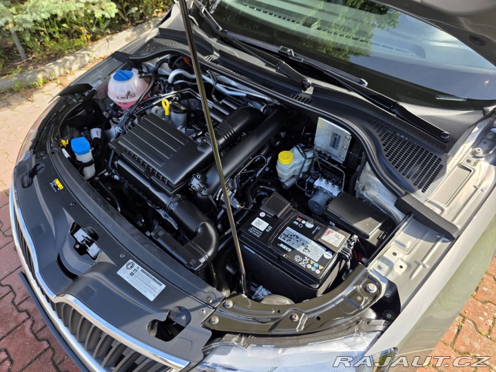 Škoda Rapid JOY 1.2 TSI ŘEMEN-1 MAJ. 2016
