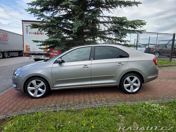 Škoda Rapid JOY 1.2 TSI ŘEMEN-1 MAJ. 2016