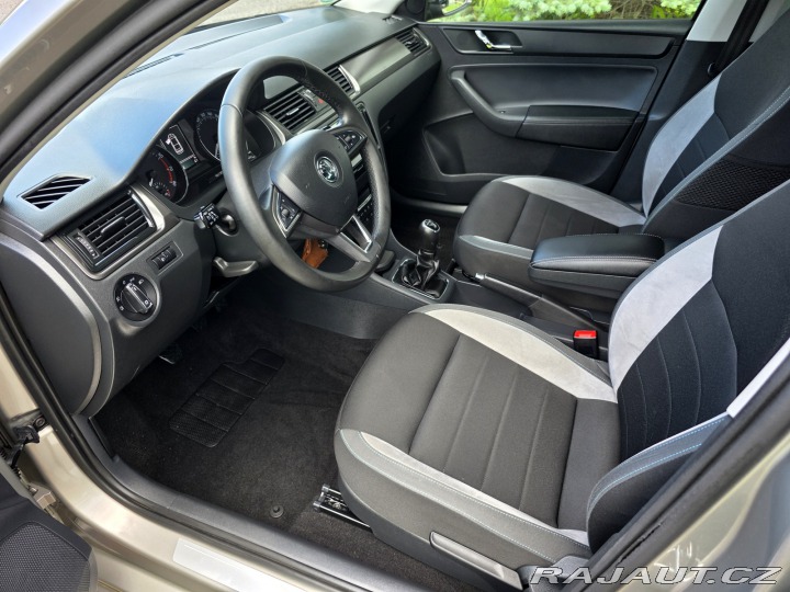 Škoda Rapid JOY 1.2 TSI ŘEMEN-1 MAJ. 2016