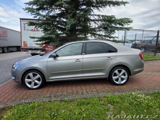 Škoda Rapid JOY 1.2 TSI ŘEMEN-1 MAJ. 2016