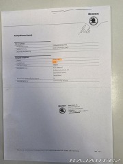 Škoda Rapid JOY 1.2 TSI ŘEMEN-1 MAJ. 2016