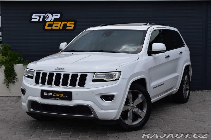Jeep Grand Cherokee 3.0 CRD OVERLAND*TAŽNÉ*ČR 2016