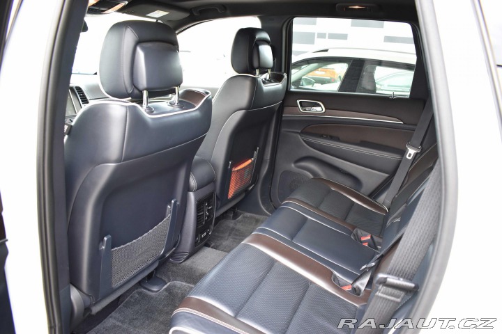 Jeep Grand Cherokee 3.0 CRD OVERLAND*TAŽNÉ*ČR 2016